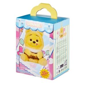 MINISO X Disney: Winnie The Pooh Naughty Party Plush Keychain Single Blind Box
